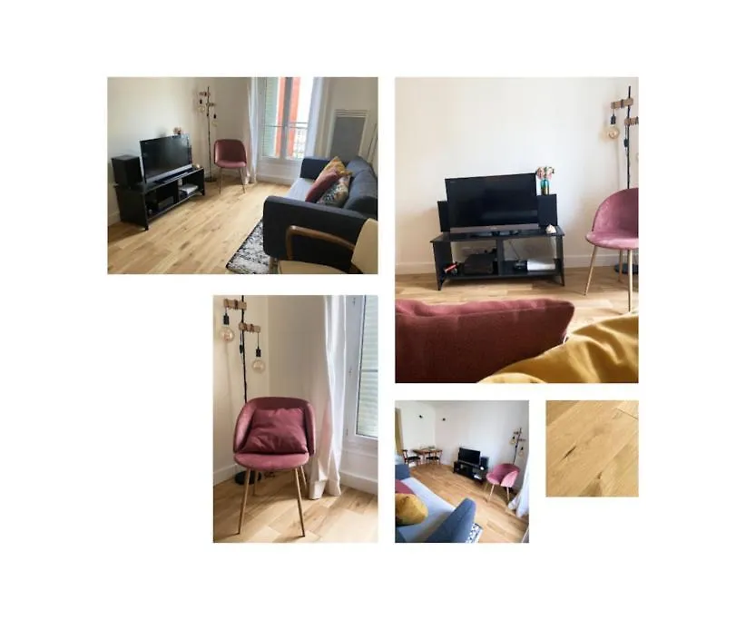 Entier - Cosy De 2 Pieces Apartment
