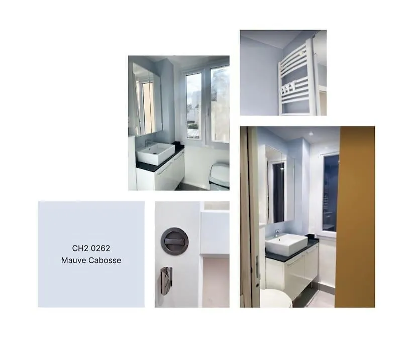Entier - Cosy De 2 Pieces Apartment Paris